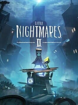 Cover of the game Little Nightmares II
