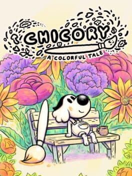 Cover of the game Chicory: A Colorful Tale