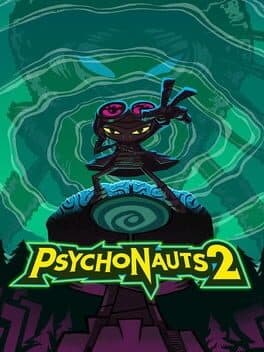 Cover of the game Psychonauts 2