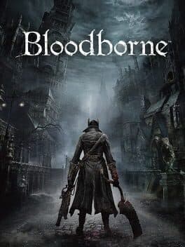 Cover of the game Bloodborne