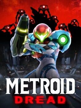 Cover of the game Metroid Dread