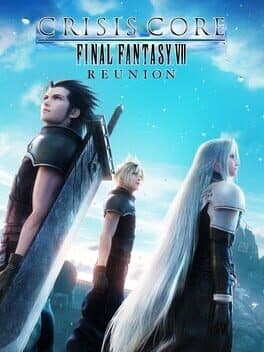 Cover of the game Crisis Core: Final Fantasy VII - Reunion